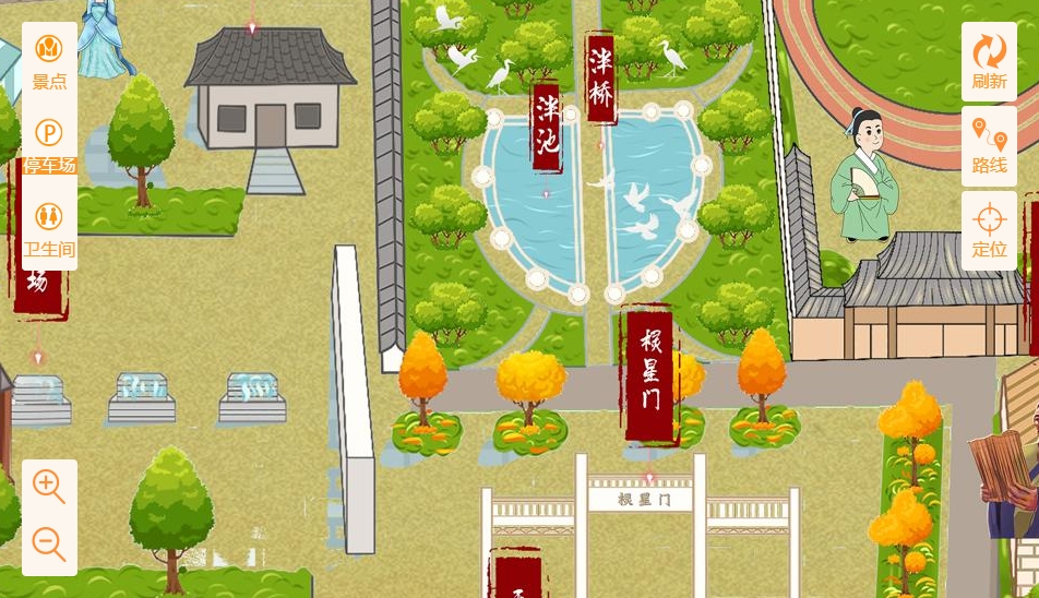 阿里手绘地图景区语音讲解导览系统：智慧景区建设的基石